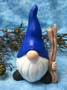 Little Nordic Man Gnome with Sticks