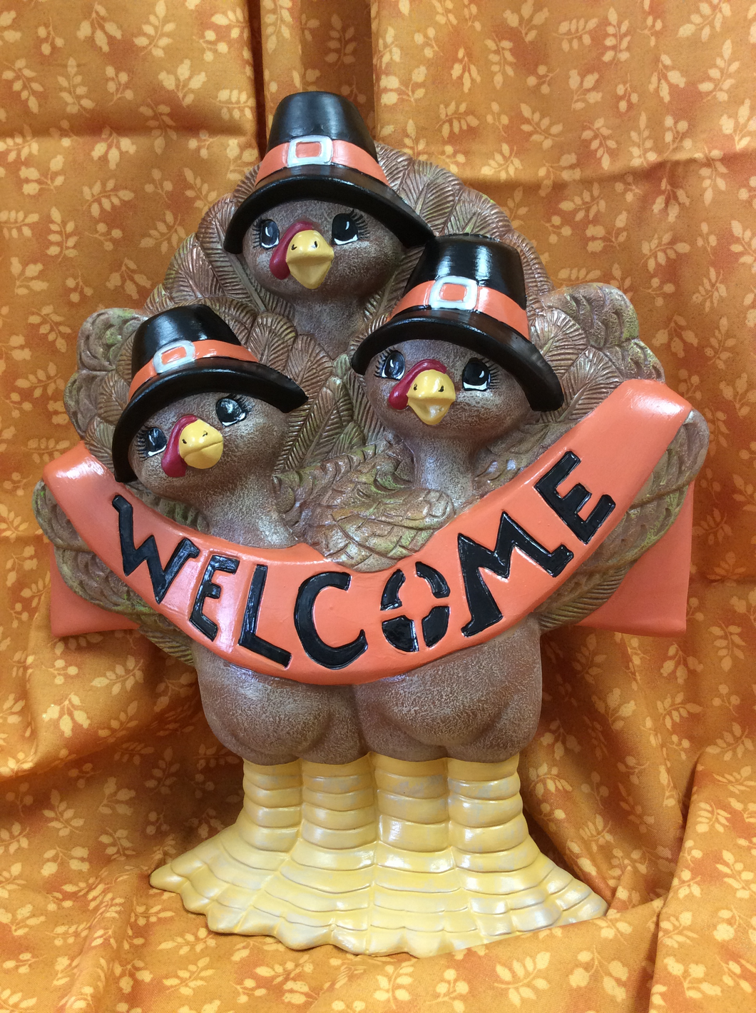 Thanksgiving Welcome Turkey Trio