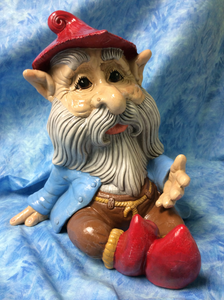 Woodland "Let's Chat" Man Gnome