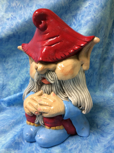 Woodland Sleeping Man Gnome